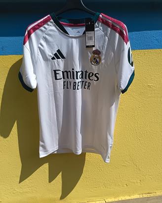 Real Madrid Home Shirt Bellingham Size M