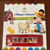 Libro con versi animali sonori