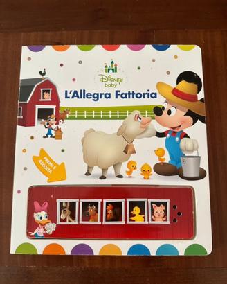 Libro con versi animali sonori