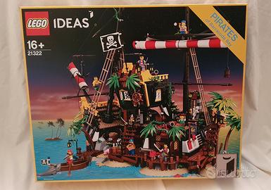 LEGO IDEAS 21322 Pirati Barracuda Bay MISB NUOVO