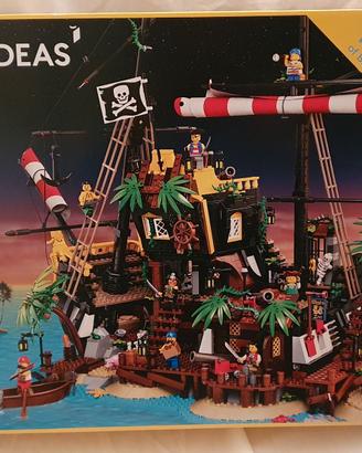 LEGO IDEAS 21322 Pirati Barracuda Bay MISB NUOVO