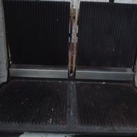 Piastra professionale da bar