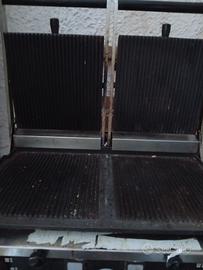 Piastra professionale da bar