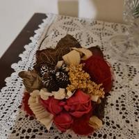 Bouquet fiori secchi.