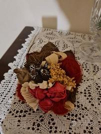 Bouquet fiori secchi.