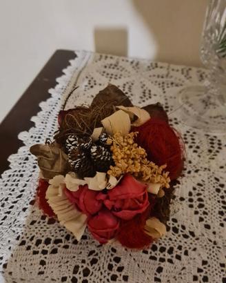 Bouquet fiori secchi.