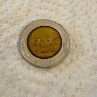 Moneta 500 Lire Bimetallica - Italiana - 1989