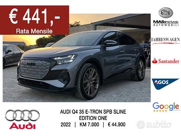 AUDI Q4 Sportback E-Tron - S-Line ''Edition One''