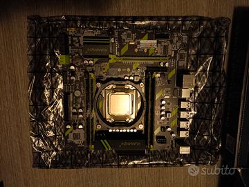 Scheda Madre + processore + ram