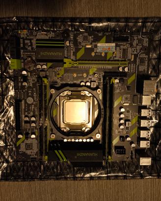 Scheda Madre + processore + ram