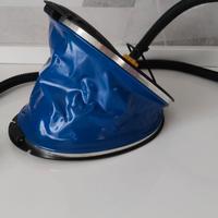 Pompa gonfiaggio e sgonfiaggio a pedale