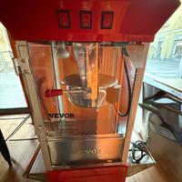 VEVOR Macchina per Popcorn con Carrello 850 W