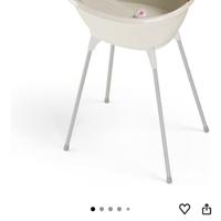 Okbaby vaschetta bella e cavalletto di suppo