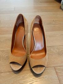Scarpe beige 