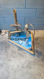 Fontana tutta fatta a mano...