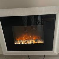 Camino sfufa elettrico