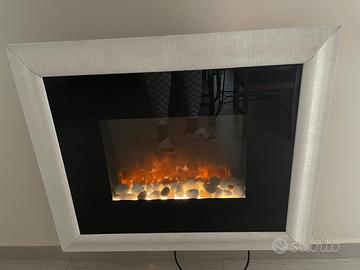 Camino sfufa elettrico