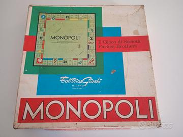 Monopoli Vintage Editrice Giochi Anni '80