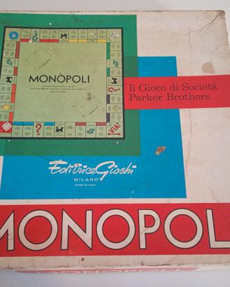 Monopoli Vintage Editrice Giochi Anni '80