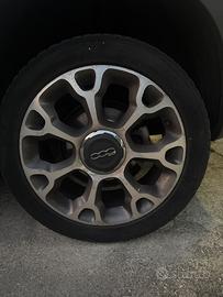Cerchi fiat 500L trekking