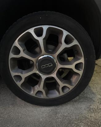 Cerchi fiat 500L trekking