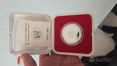 moneta da 1 oncia in argento molto rara 