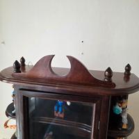 vetrinetta in legno anni 60'/ 70 '