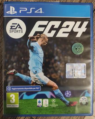 fc24 per PlayStation 4 ps4