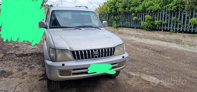 Toyota land cruiser
