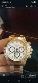 orologio rolex daytona oro/diamanti 16528