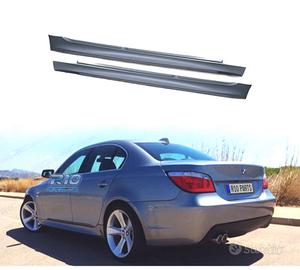 MINIGONNE LATERALI BMW E60 E61 03-10 LOOK M