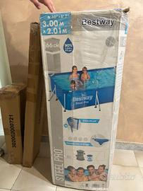 Piscina compresa di tutto