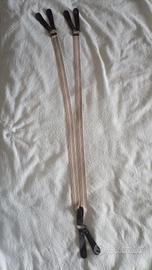 Bretelle con bottoni non inclusi