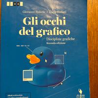 Libro supereroi gli occhi del grafico