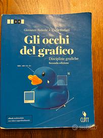 Libro supereroi gli occhi del grafico