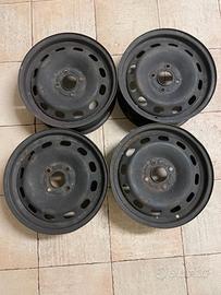 cerchi in ferro da 15