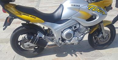 Special Titanium Black Singolo Yamaha TDM 850