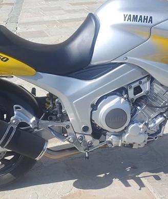 Special Titanium Black Singolo Yamaha TDM 850