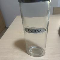 Barattolo vetro