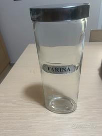 Barattolo vetro