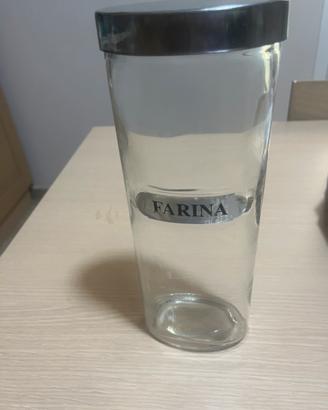 Barattolo vetro