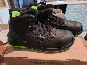 Scarpe da lavoro uomo, U power e Sir safety