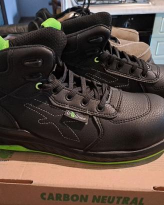 Scarpe da lavoro uomo, U power e Sir safety