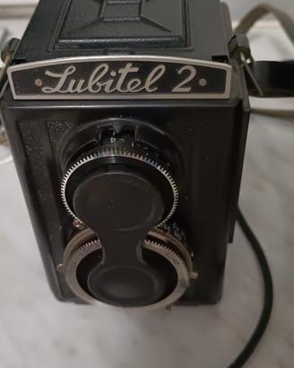 vintage macchina fotografica Lubitel 2 