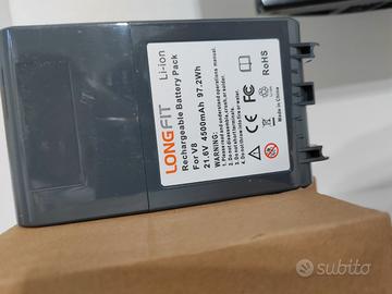 batteria dyson v8