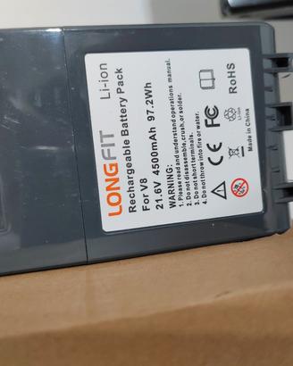 batteria dyson v8