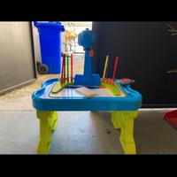 Banchetto scuola proiettore