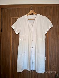 Camice bianco taglia S