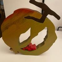 Soprammobile Melograno, Legnomagia