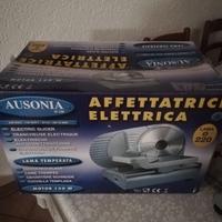 Affettatrice Ausonia in alluminio
